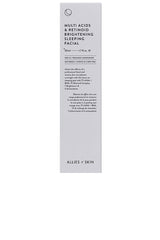 Multi Acids &amp; Retinoid Brightening Sleeping Facial