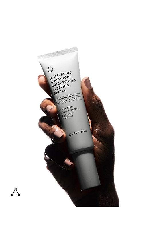 Multi Acids &amp; Retinoid Brightening Sleeping Facial
