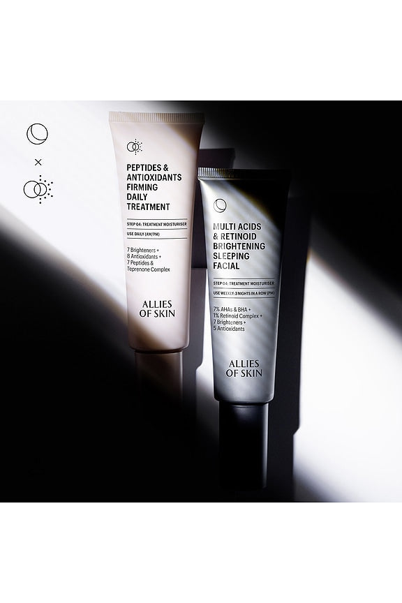 Multi Acids &amp; Retinoid Brightening Sleeping Facial