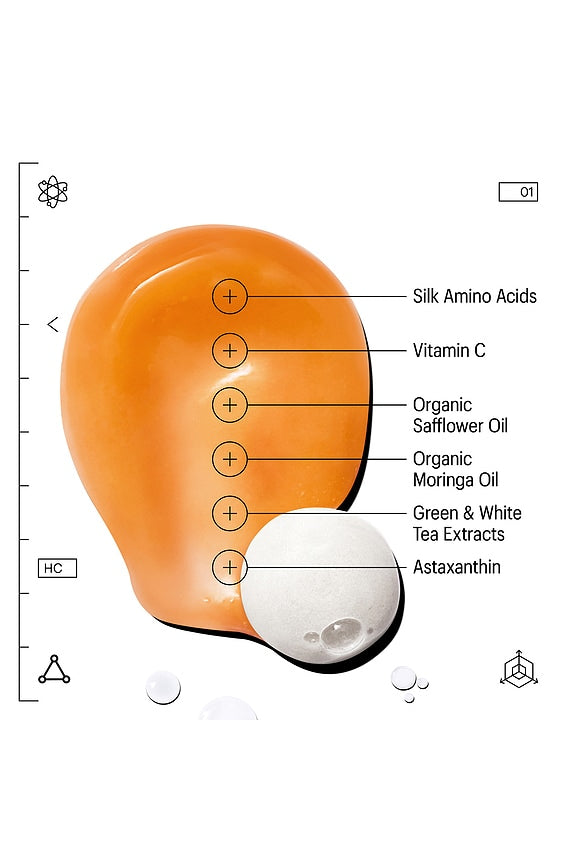 Molecular Silk Amino Hydrating Cleanser 30ml