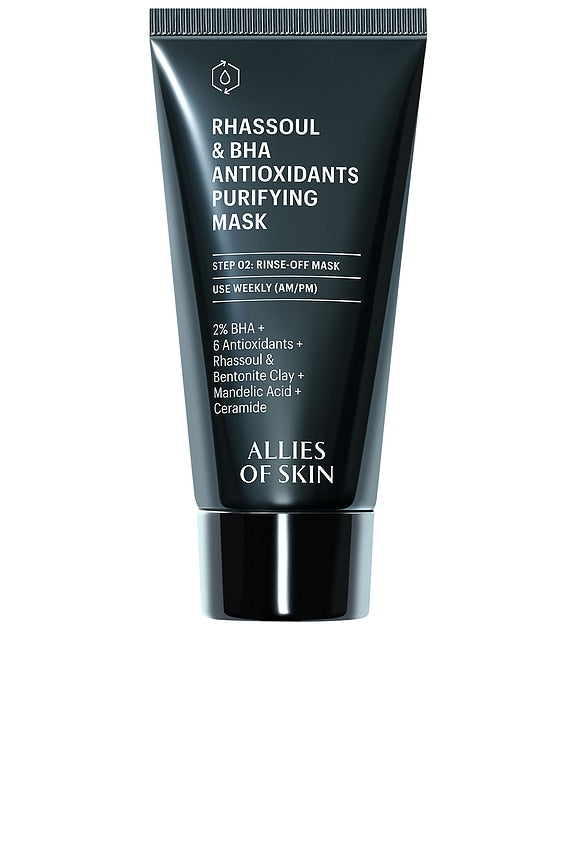 Rhassoul &amp; BHA Antioxidants Purifying Mask