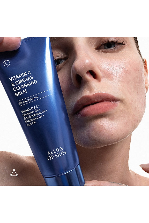 Vitamin C &amp; Omegas Cleansing Balm