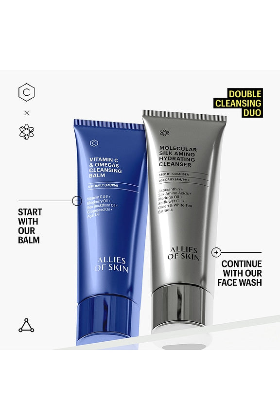 Vitamin C &amp; Omegas Cleansing Balm