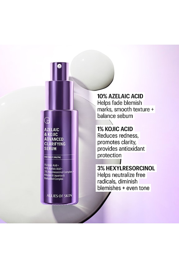 Azelaic &amp; Kojic Advanced Clarifying Serum 1oz