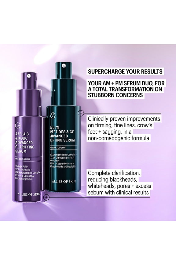 Azelaic &amp; Kojic Advanced Clarifying Serum 1oz