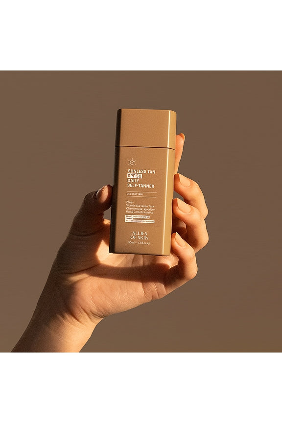 Sunless Tan SPF 50 Daily Self-Tanner
