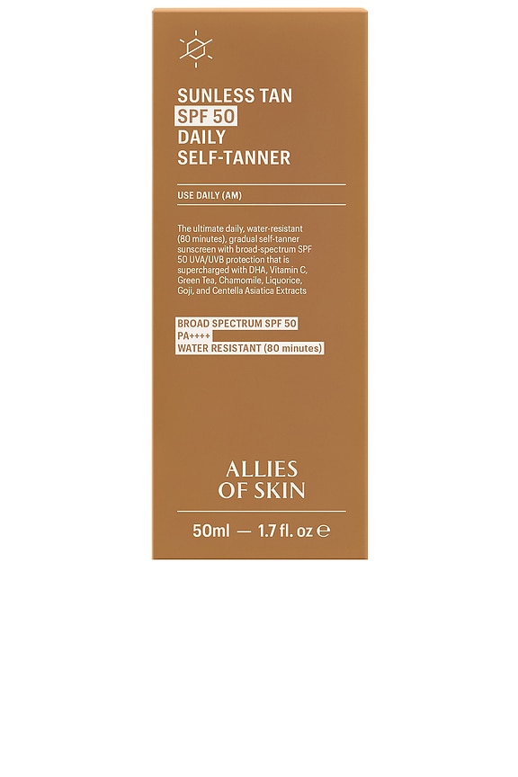 Sunless Tan SPF 50 Daily Self-Tanner