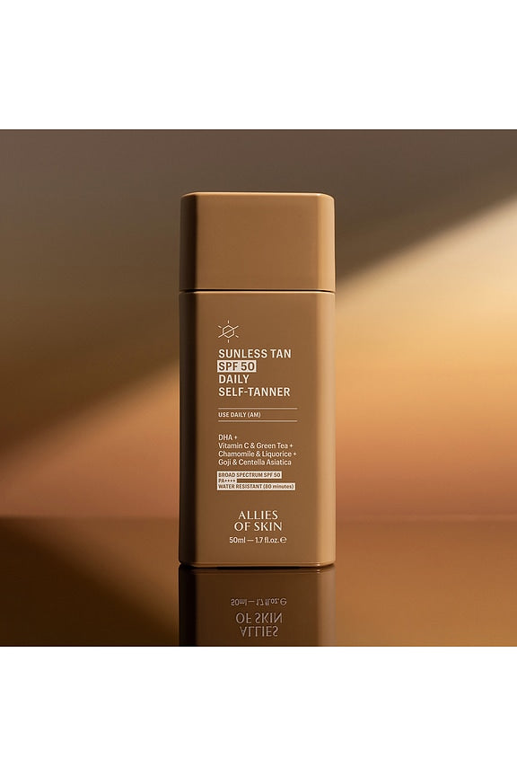 Sunless Tan SPF 50 Daily Self-Tanner