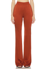 High Waist Bootcut Pants