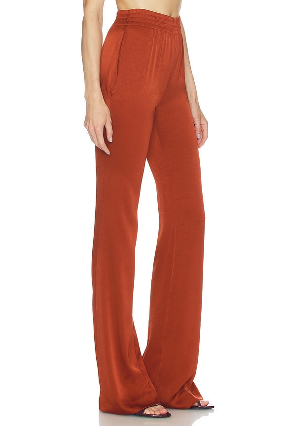High Waist Bootcut Pants