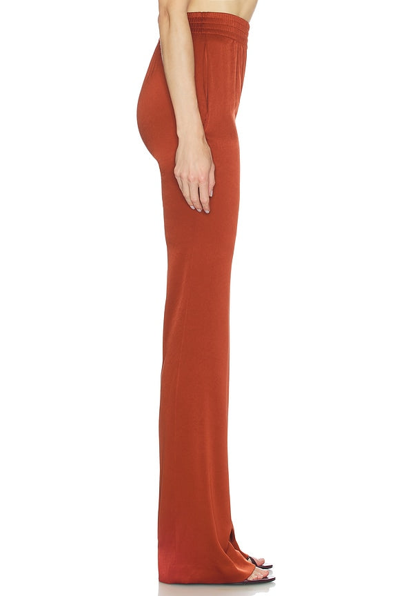 High Waist Bootcut Pants