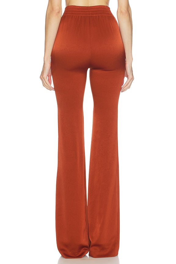High Waist Bootcut Pants
