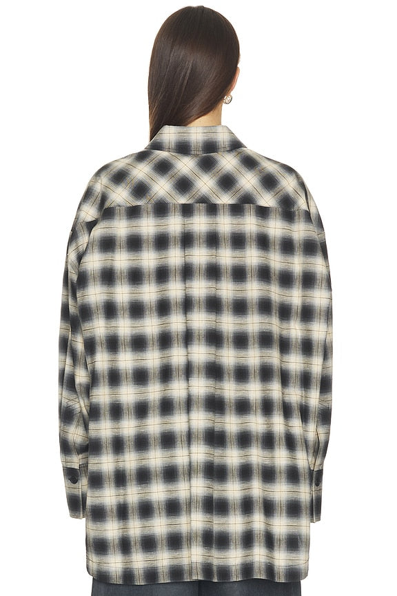 Button Down Check Shirt