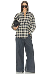 Button Down Check Shirt