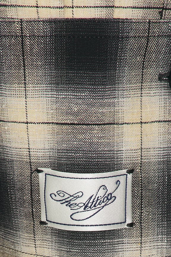 Button Down Check Shirt