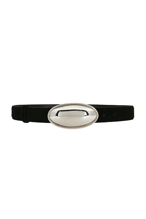 Oval Plaque Belt