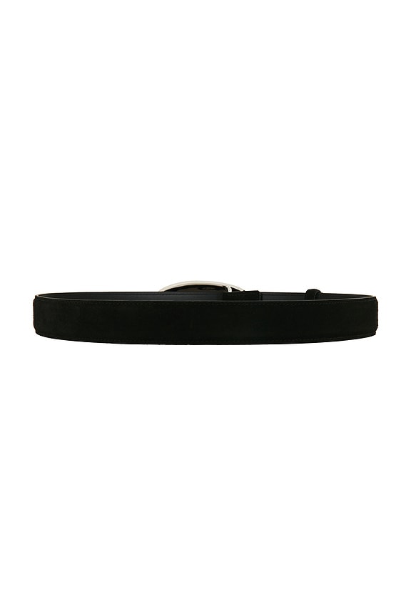 Oval Plaque Belt