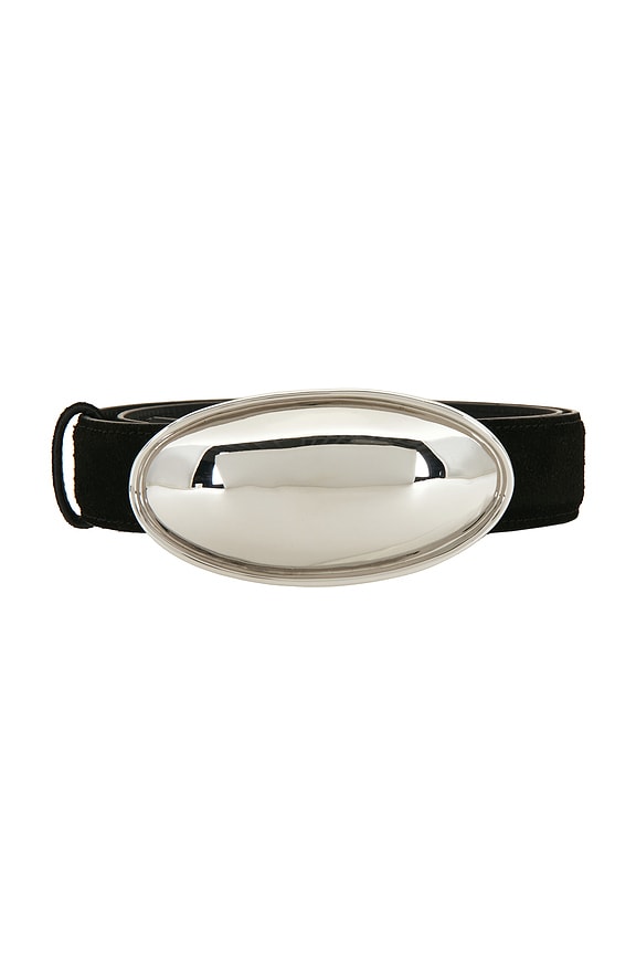 Oval Plaque Belt