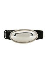 Oval Plaque Belt