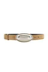 Oval Plaque Belt