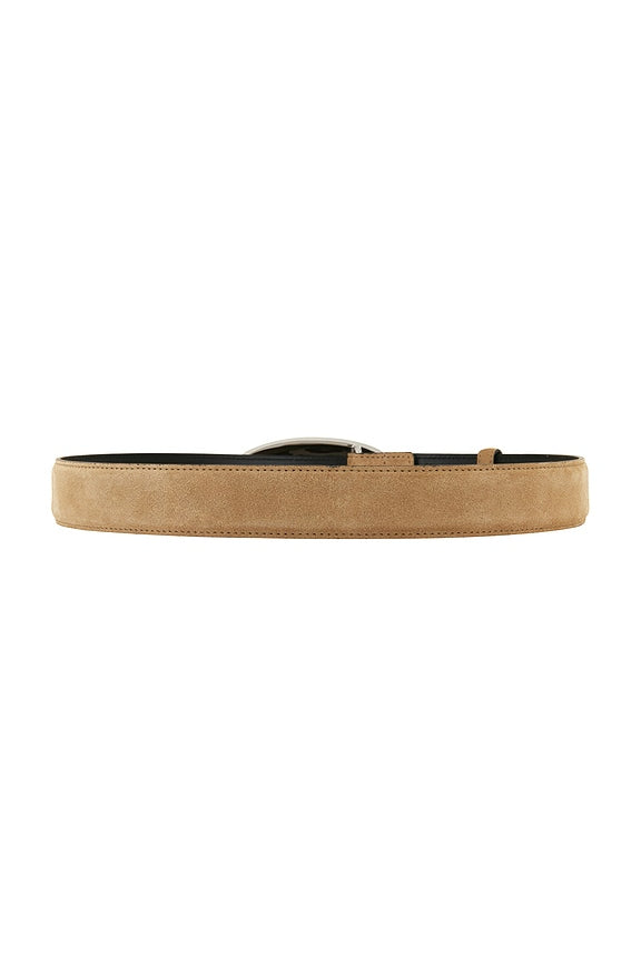 Oval Plaque Belt