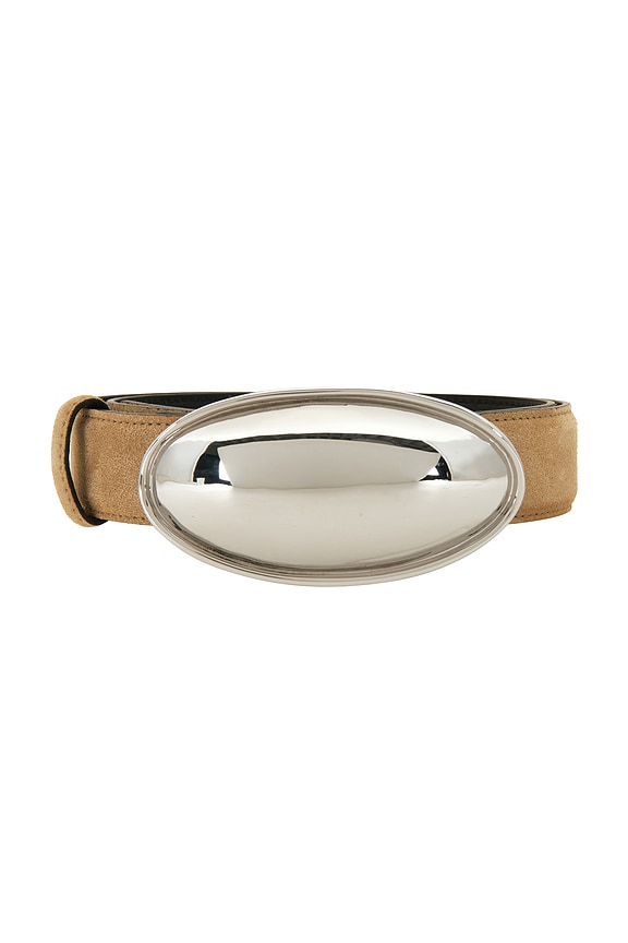 Oval Plaque Belt