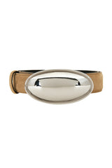 Oval Plaque Belt