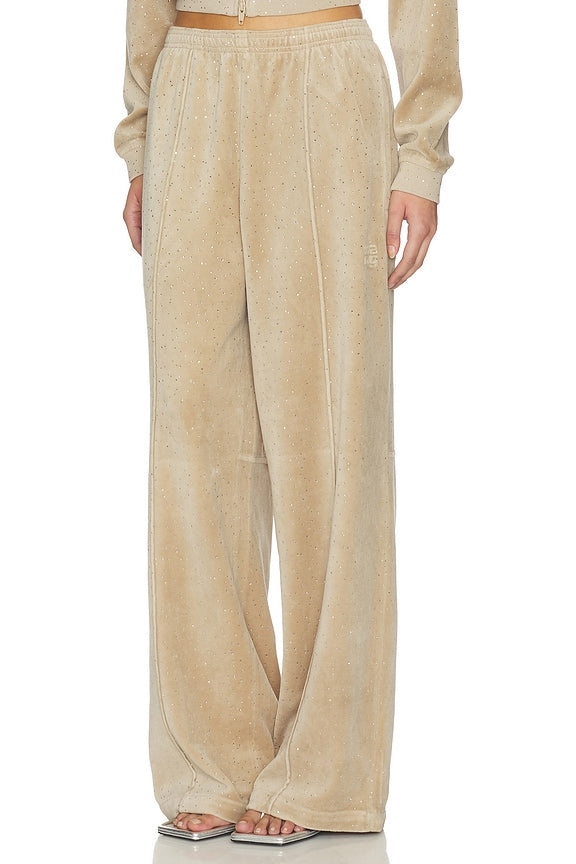 Allover Hotfix Relaxed Pant