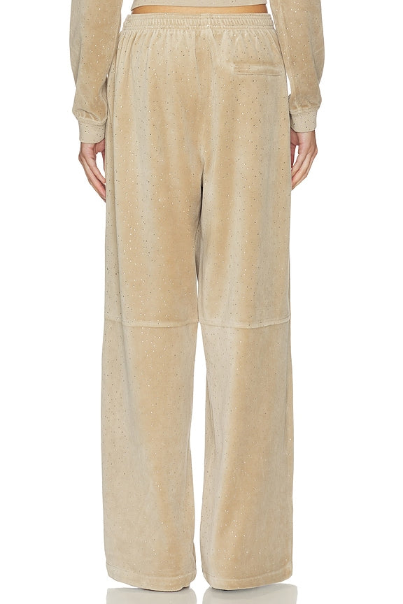 Allover Hotfix Relaxed Pant