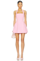 Nevelle Hourglass Halter Dress
