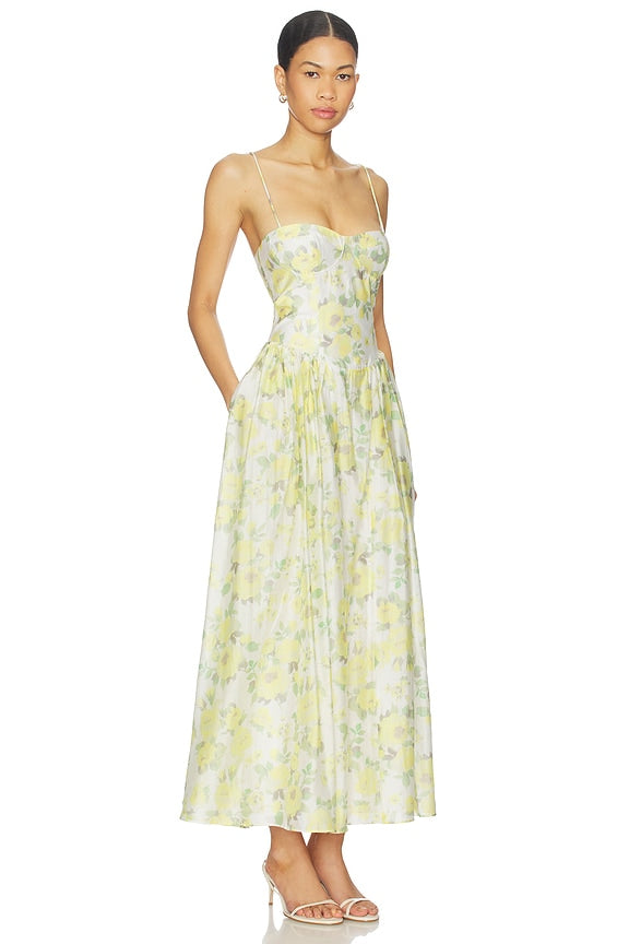Estie Printed Maxi Dress