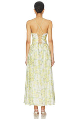 Estie Printed Maxi Dress