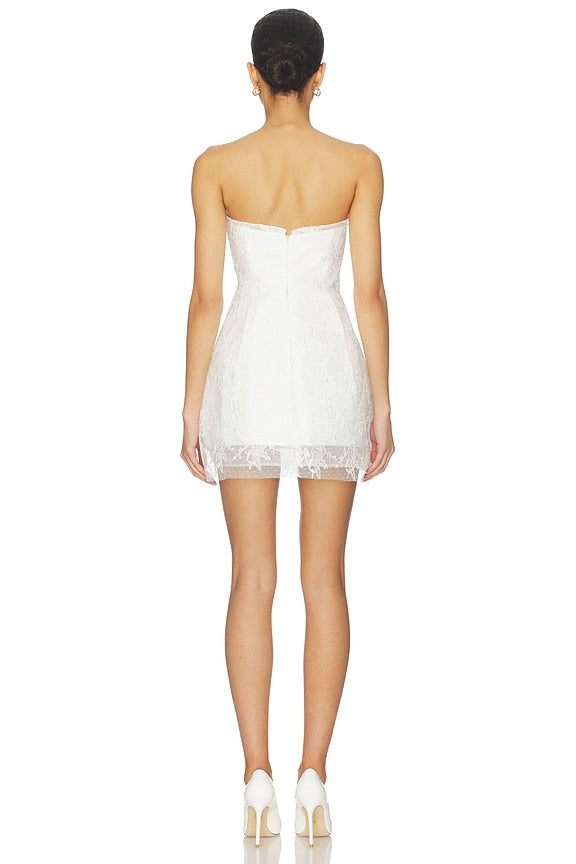 Franca Hourglass Mini Dress