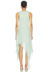 Ivana High Low Mini Dress