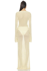 Bryn Crochet Maxi Dress