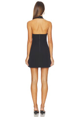 Nevelle Hourglass Halter Dress