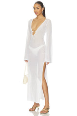 Bryn Crochet Maxi Dress