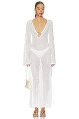 Bryn Crochet Maxi Dress