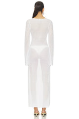 Bryn Crochet Maxi Dress