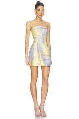 Karoline Hour Glass Mini Dress
