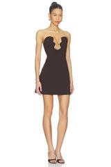 Venya Hourglass Mini Dress