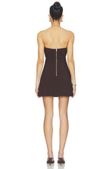 Venya Hourglass Mini Dress