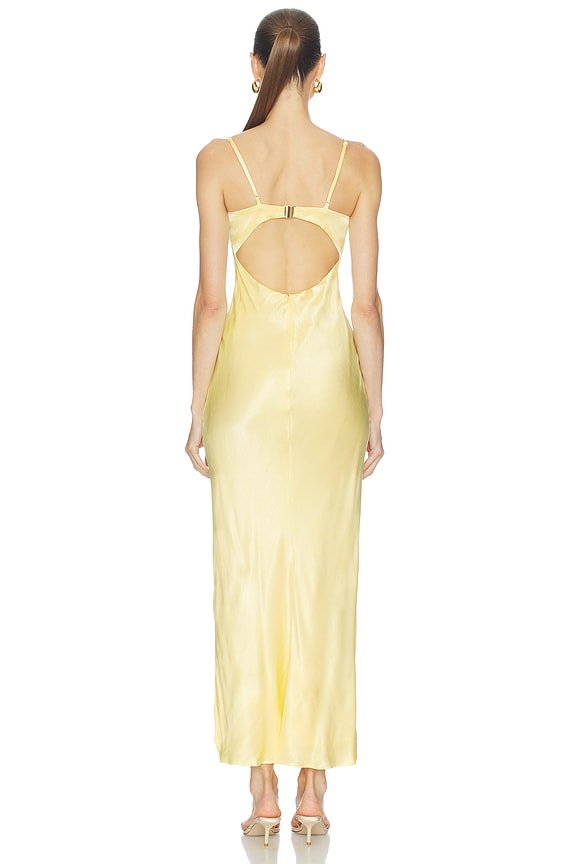 Devin Satin Maxi Dress