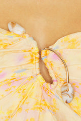 Amina Strapless Maxi Dress