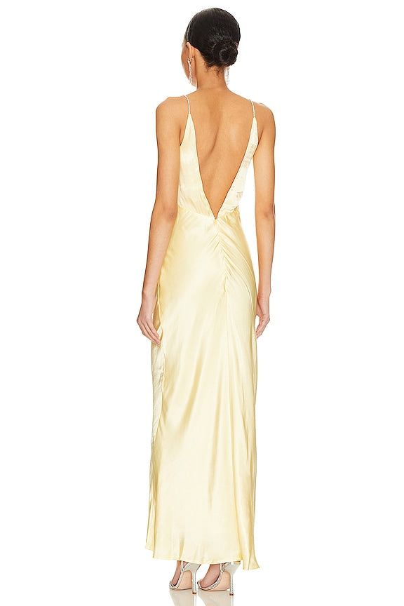 Capri Diamonte Slip Dress