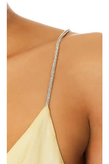Capri Diamonte Slip Dress