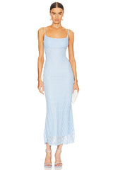 Adoni Mesh Midi Dress