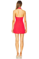 Nevelle Hourglass Halter Dress