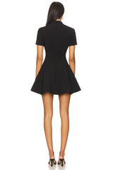 Zephyra Collar Mini Dress