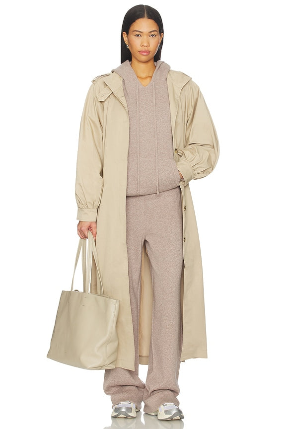 Isler Longline Trench Coat
